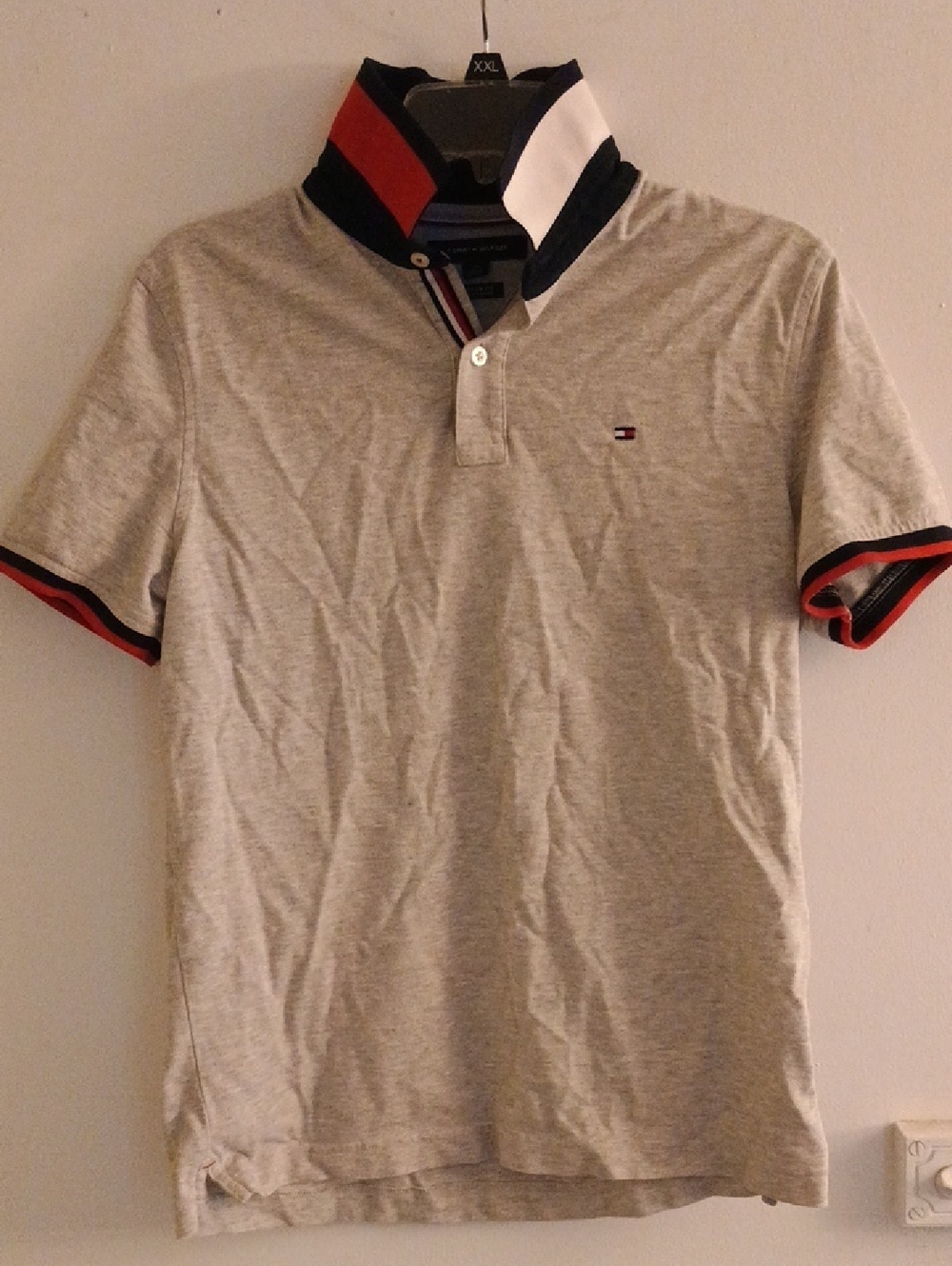 Tommy Hilfiger Light Gray Polo